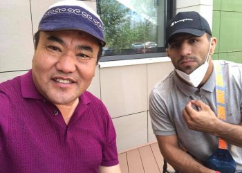 Саиед Моллай: Автомашинаа аваад хамгийн түрүүнд фитнесс рүү явна. Яагаад гэвэл би тамирчин хүн