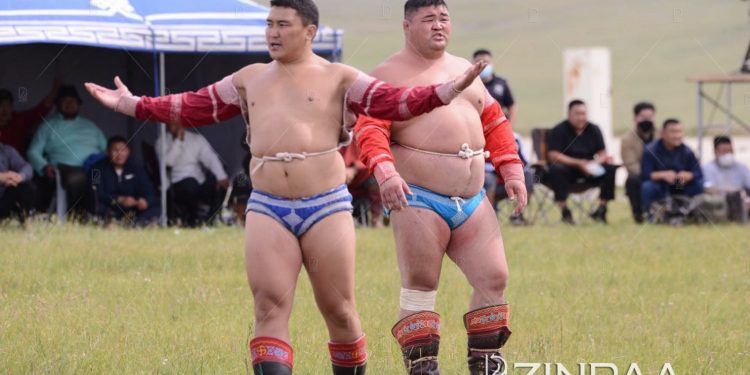 Э.Оюунболд, Э.Нямаа хоёрын барилдаан үндэсний бөхийн “үхширсэн”, хоцрогдсон үзэгдлийн нэг