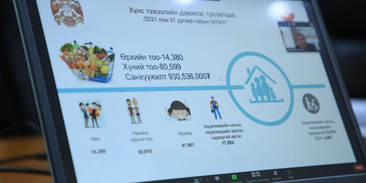 Өнгөрсөн 7 сард нийслэлд хүнсний талонд тэрбум шахуу төгрөг зарцуулжээ