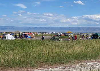 Увс, Хяргас, Үүрэгт нуурт 8 хоногт 19460 жуулчин ирж, 68 тонн хог хаяжээ