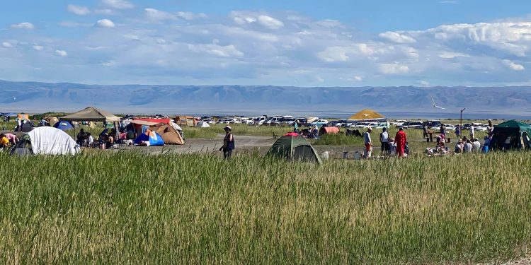 Увс, Хяргас, Үүрэгт нуурт 8 хоногт 19460 жуулчин ирж, 68 тонн хог хаяжээ