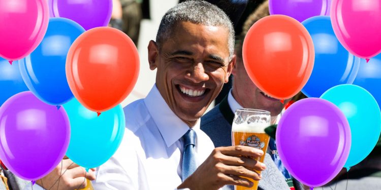 Барак Обама 60 насны төрсөн өдрөө 12 сая долларын үнэтэй шилтгээнд тэмдэглэнэ