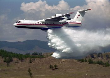 Туркийн түймрийг унтраахаар явсан ОХУ-ын онгоц осолдон 8 хүн амь үрэгдлээ