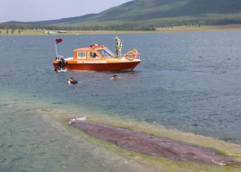 2 тэрбумаар Хөвсгөл нуураас онгоц татан гаргах ажлыг 9 сарын 19-27-нд хийнэ