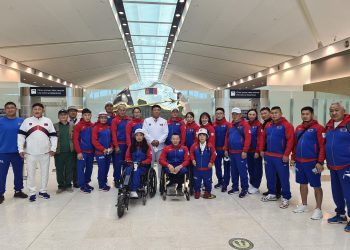 ПАРАЛИМПОД ОРОЛЦОХ ТАМИРЧДЫН ТҮРҮҮЧ ТОКИОГ ЗОРИЛОО