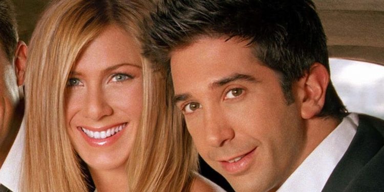 Женнифер Анистон, Дэвид Швиммер нар болзож эхэлжээ