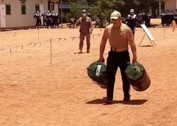 Ахлах ахлагч Э.Ширнэн энхийг сахиулагчдын дунд болсон хоёр тэмцээнд тэргүүллээ