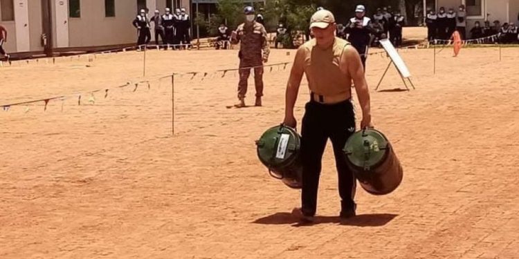 Ахлах ахлагч Э.Ширнэн энхийг сахиулагчдын дунд болсон хоёр тэмцээнд тэргүүллээ