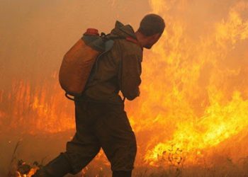 Сибирийн их түймрийн утаа Улаанбаатар хотыг дахин бүрхлээ