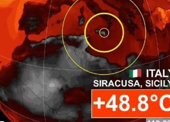 Италийн Сицилид +48.8 градус халжээ