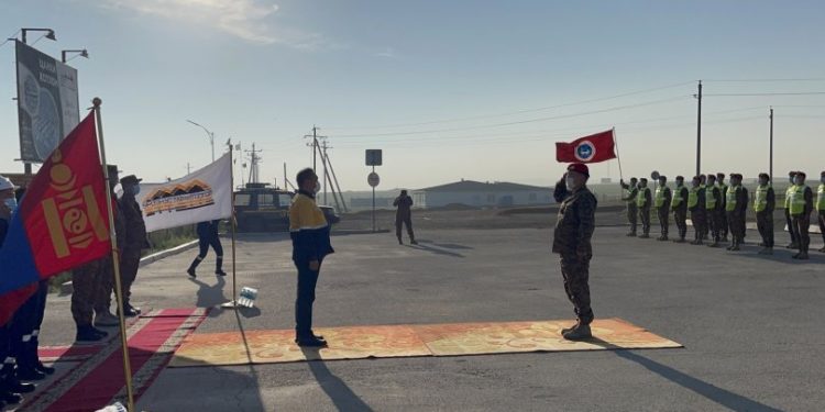 Тавантолгойн уурхайг дотоодын цэргийн хамгаалалтад авлаа