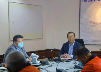 Эрчим хүчний сайд Н.Тавинбэх Багануур дүүрэгт ажиллалаа