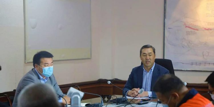 Эрчим хүчний сайд Н.Тавинбэх Багануур дүүрэгт ажиллалаа