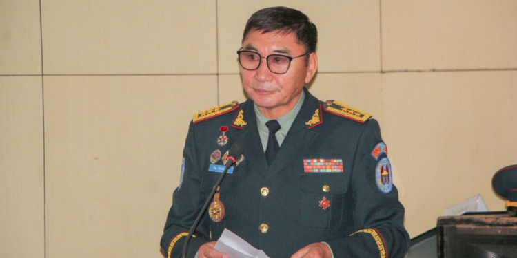 Дэслэгч генерал Ц.Тогоо Ерөнхийлөгчийн зөвлөхөөр томилогдлоо