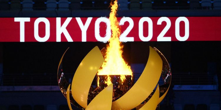 ӨНӨӨДӨР “ТОКИО-2020” ОЛИМПИЙН ХААЛТЫН ЁСЛОЛ БОЛНО