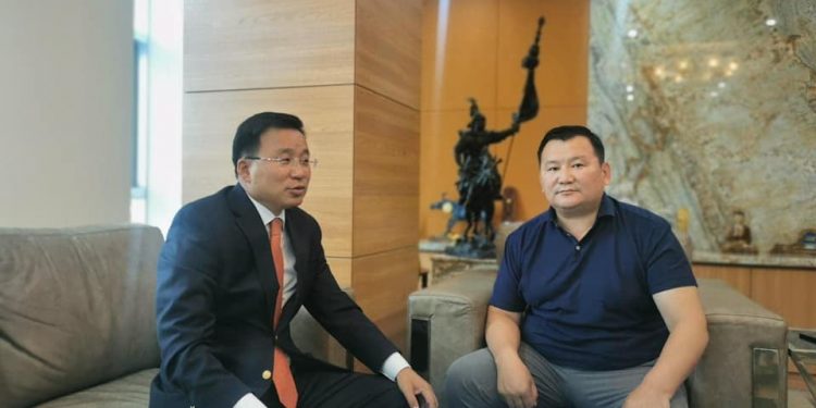 ХӨВСГӨЛ ДАЛАЙН ЭРЭГ ДЭЭР “НАЙРАМДАЛ-2” ЗУСЛАН БАРИГДАНА