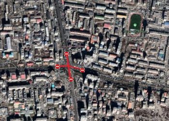 Зүүн дөрвөн замын уулзварын хөдөлгөөнийг дөрөв хоног хязгаарлана