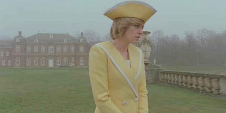 Диана гүнжийн тухай киноны трейлэр цацагдлаа