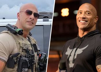 Холливудын алдарт жүжигчин Дуэйн Жонсонтой адилхан цагдаа од болж байна