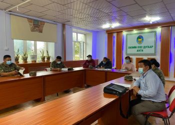 ХЭҮК-оос Хилийн цэргийн 0132 дугаар ангид хяналт, шалгалт хийж байна