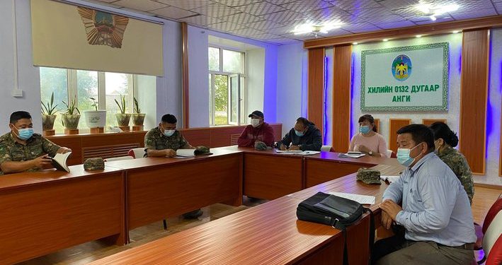 ХЭҮК-оос Хилийн цэргийн 0132 дугаар ангид хяналт, шалгалт хийж байна