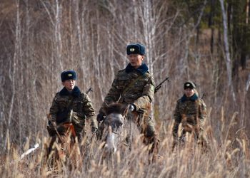 Манай улсын хилийн нийт урт 8257 км