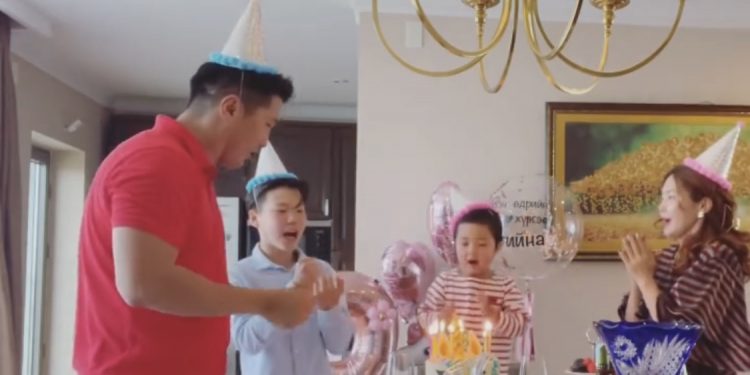 Д.Даваадорж, Ч.Ундрал хоёрын хайрын гэрч 3 нас хүрлээ