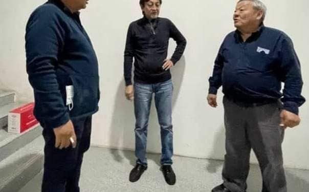 Баабар, С.Баяр, Хурц нар “АСЕМ Вилла”-д уулзжээ