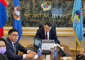 Чингэлтэй дүүрэг 19 хороотой