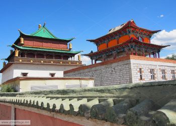 Гандан хийд-Монголын архитектурын томоохон дурсгал