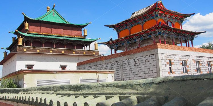 Гандан хийд-Монголын архитектурын томоохон дурсгал