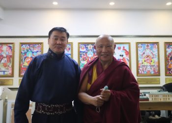 Монгол, Түвэд, Хятадад хэвлэгдсэн “Жадамба” судруудыг дэлгэн үзүүлэх үзэсгэлэн болж байна