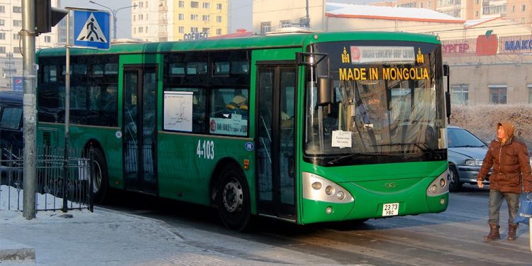 Монголд үйлдвэрлэсэн гэх автобусыг зохиосон улс зохиогчийн эрхийн төлбөрт 1.8 тэрбум төгрөг нэхэмжилжээ