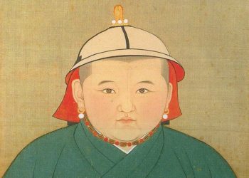 Юань улсын 10 дахь их хаан Ринчинбал хаан