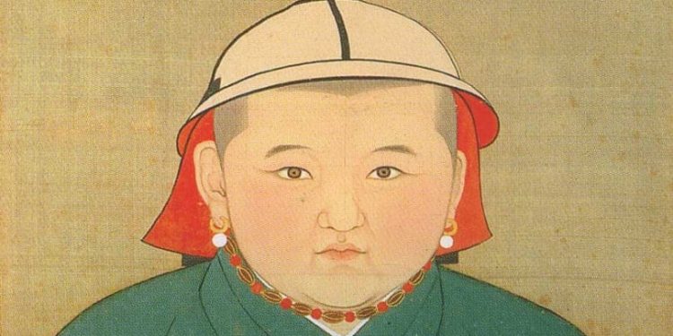 Юань улсын 10 дахь их хаан Ринчинбал хаан