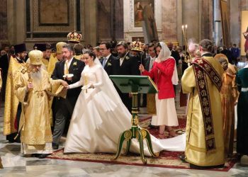 Хаан Николай II-ын хуримаас хойш 127 жилийн Романовын удмын гүн Исаакийн сүмд хуримлав