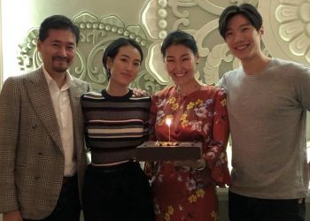 Г.Амартүвшин гишүүний хожим бүтээсэн гэр бүл