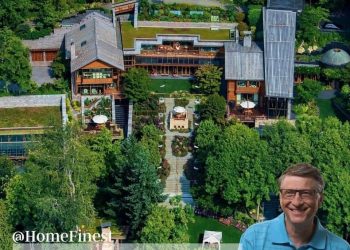 Билл Гэйтс 7 унтлагын өрөө 25 ариун цэврийн өрөөтэй харшид амьдарч байна