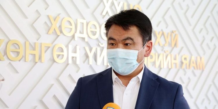 Л.ЧОЙ-ИШ: НИЙСЛЭЛИЙН ХЭМЖЭЭНД 15 МЯНГАН ТОНН НӨӨЦИЙН МАХ БЭЛТГЭНЭ