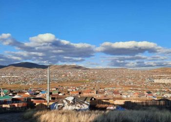 Баянхошуун дахь нийслэлийн шинэ төв буюу Сонгинохайрханчуудаас хулгайлагдсан боломж