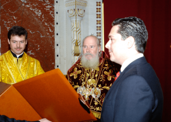 Романовын удмын гүн Оросын цагаан хааны үеийн ёсоор хуримаа хийнэ