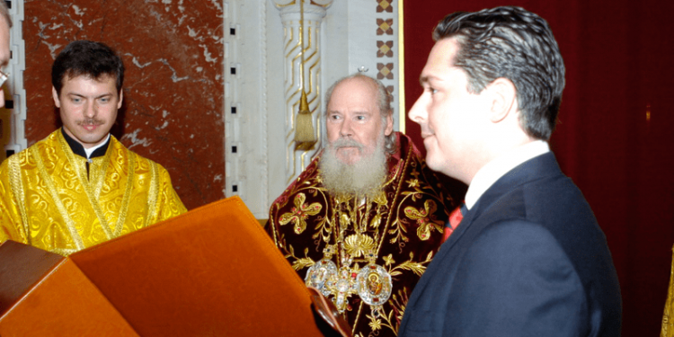 Романовын удмын гүн Оросын цагаан хааны үеийн ёсоор хуримаа хийнэ