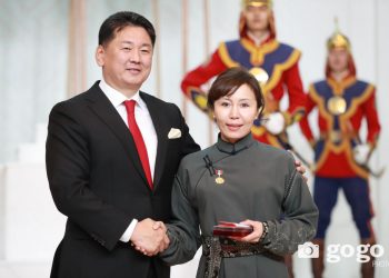 Жүжигчин Ц.Баясгалан МУГЖ болов