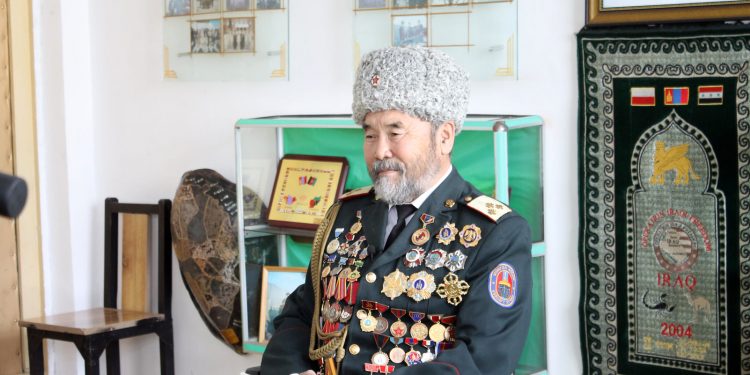 Ардын жүжигчин А.Долгорын хурандаа