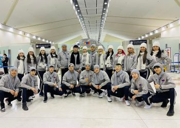 Moon dance хамтлагийнхан ДАШТ-д оролцохоор ХБНГУ-ыг зорилоо