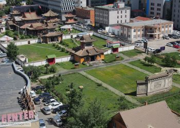 Чойжин ламын сүмийг бүтээхэд 2 тонн 600 килограмм орчим мөнгө зарцуулжээ