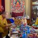 Халимагийн шашны тэргүүн Дилав хутагт Наро ванчин гэгээнтэй уулзав