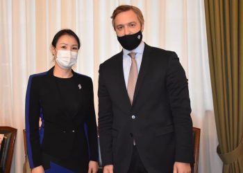 Сангийн дэд сайд С.Мөнгөнчимэг ОХУ-ын Сангийн орлогч сайдтай уулзлаа