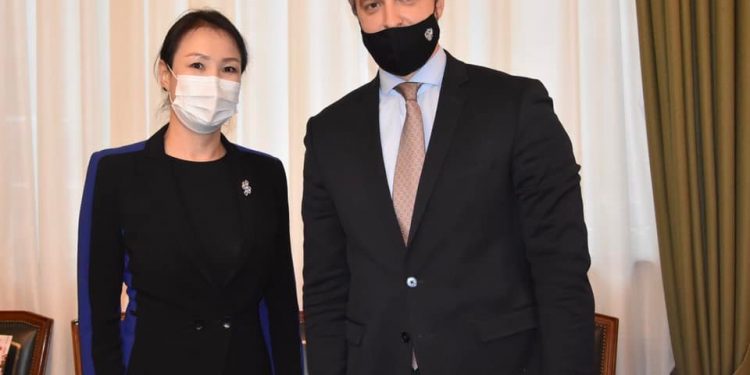 Сангийн дэд сайд С.Мөнгөнчимэг ОХУ-ын Сангийн орлогч сайдтай уулзлаа