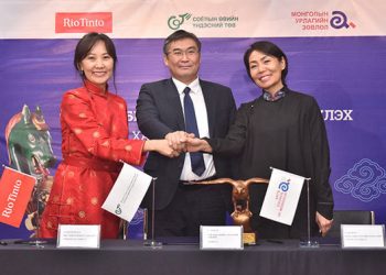 МОНГОЛЫН СОЁЛЫН ӨВИЙН ТЕАТРЫГ БАЙГУУЛАХАД РИО ТИНТО 440 САЯ ТӨГРӨГИЙН САНХҮҮЖИЛТ ОЛГОХООР БОЛОВ